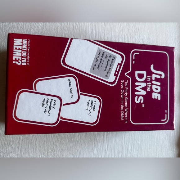 What Do U Meme Slide in the DMs Adult Party Board Game 3-20 Players Ages 17 - Picture 1 of 3